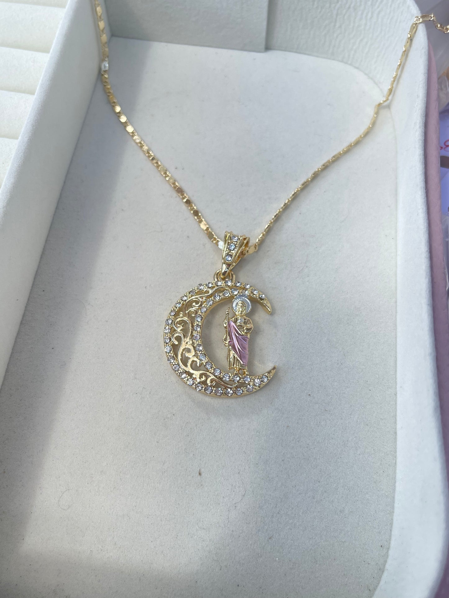 San Judas Moon Pink