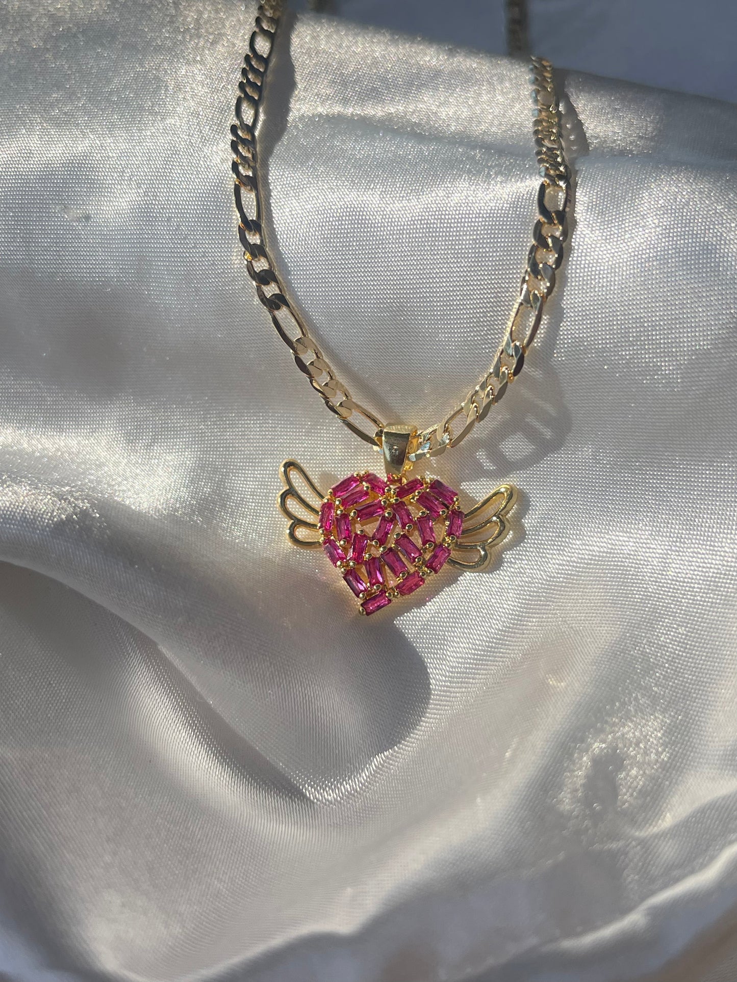Heart Diamond Necklace