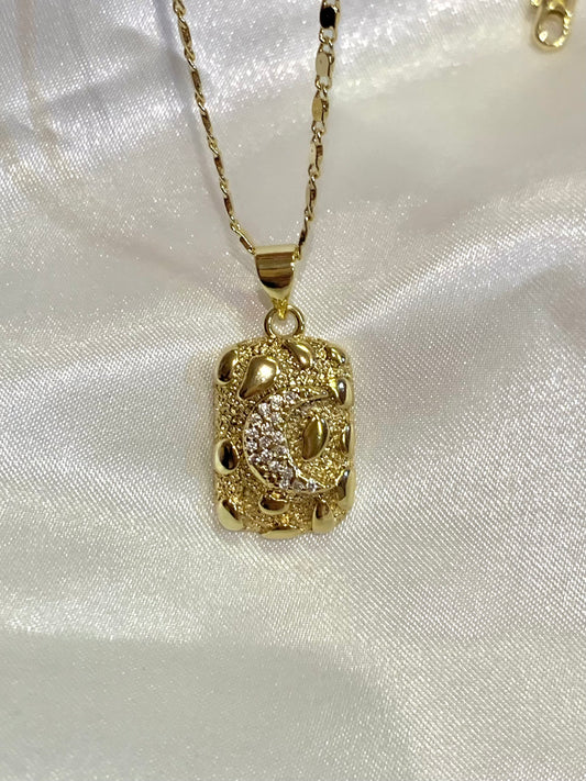 Nugget Moon Necklaces