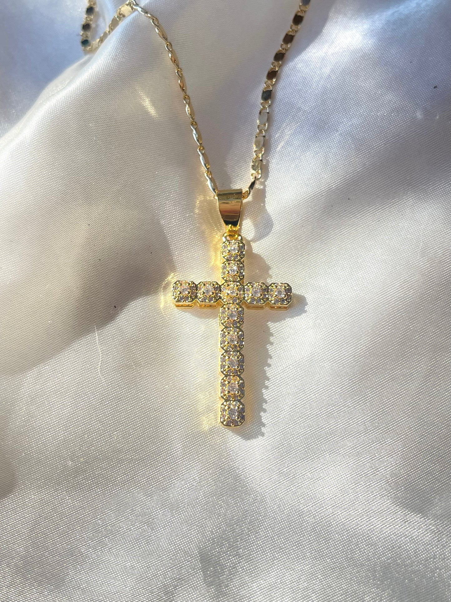 Cross Diamonds Necklace