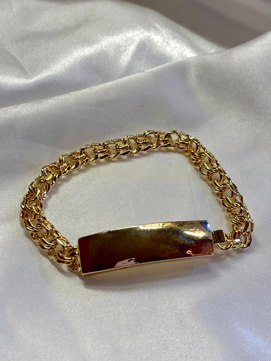 Women/Men Tejido Chino Bracelet