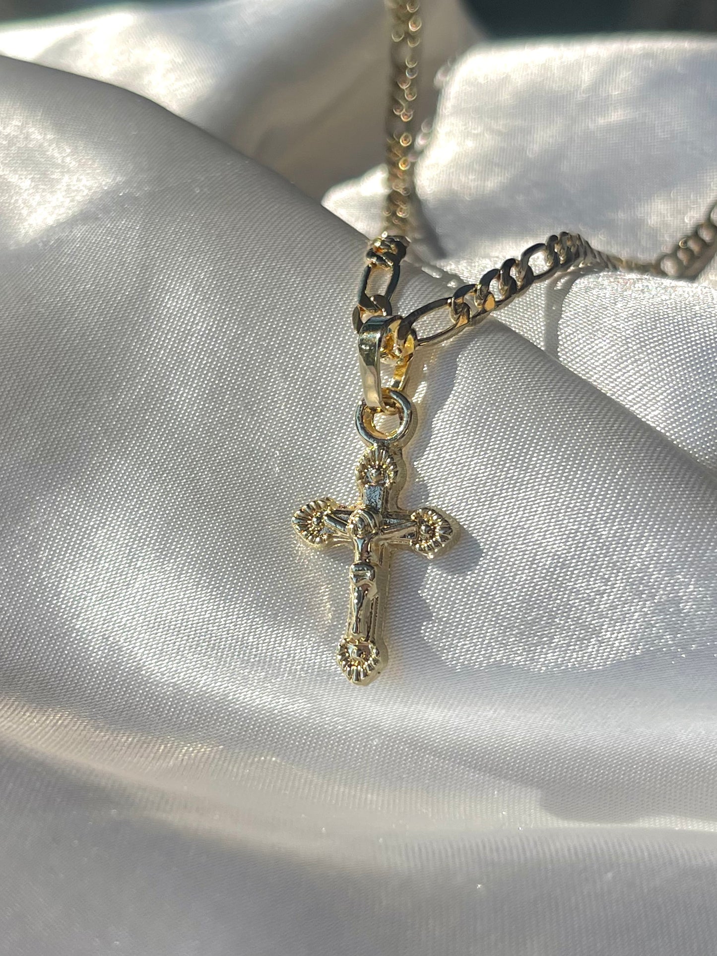 Simple Cross Necklace