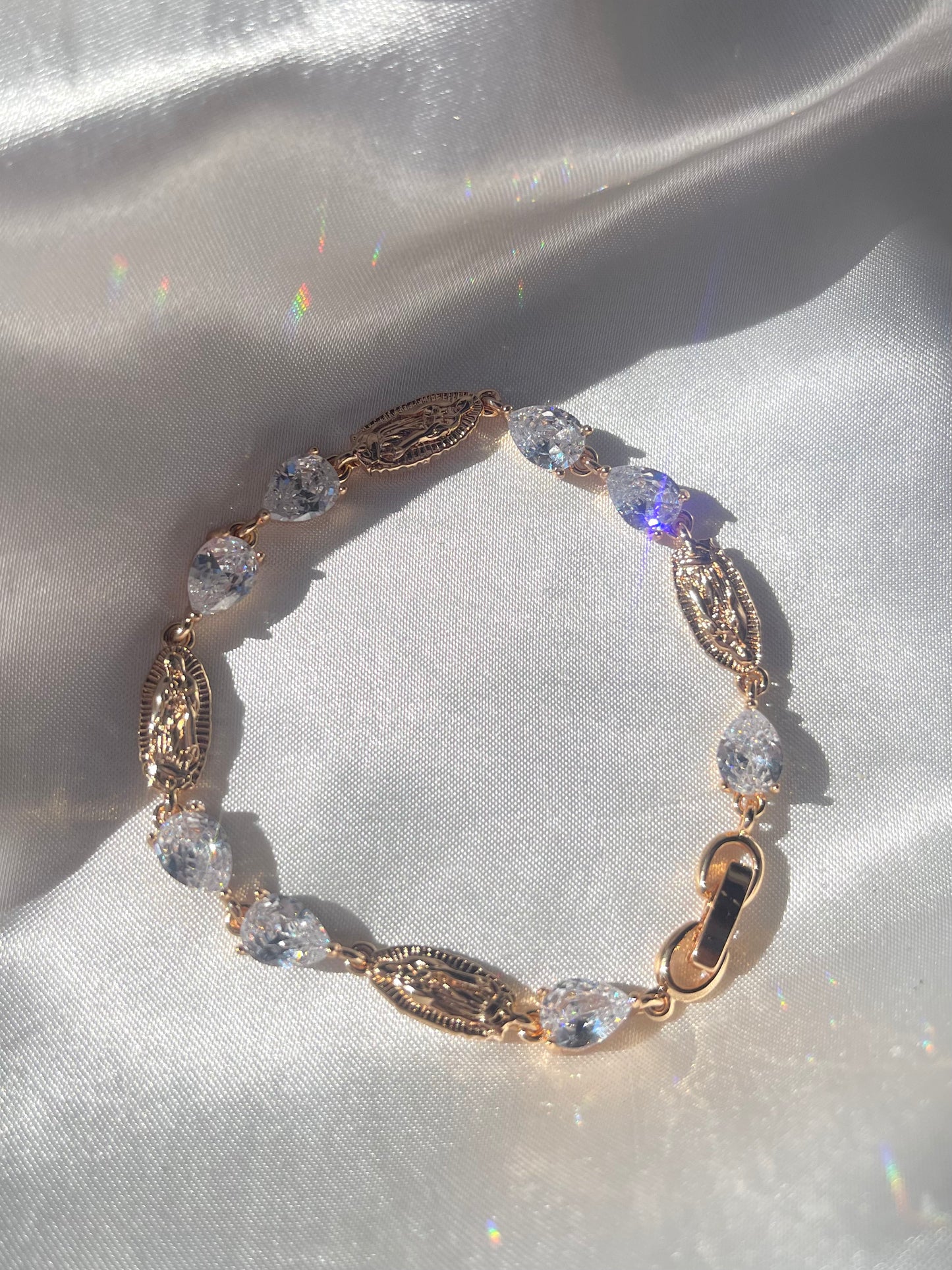 Diamond Virgen Bracelet