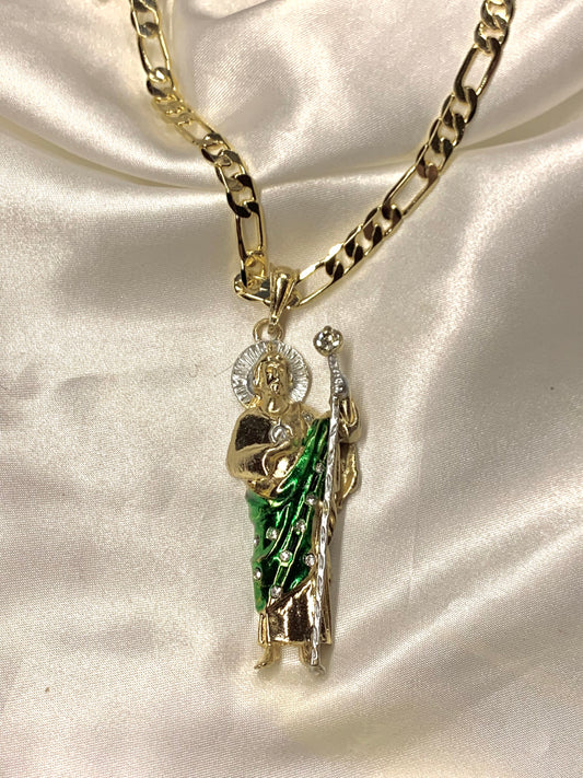 San Judas Diamond Necklace