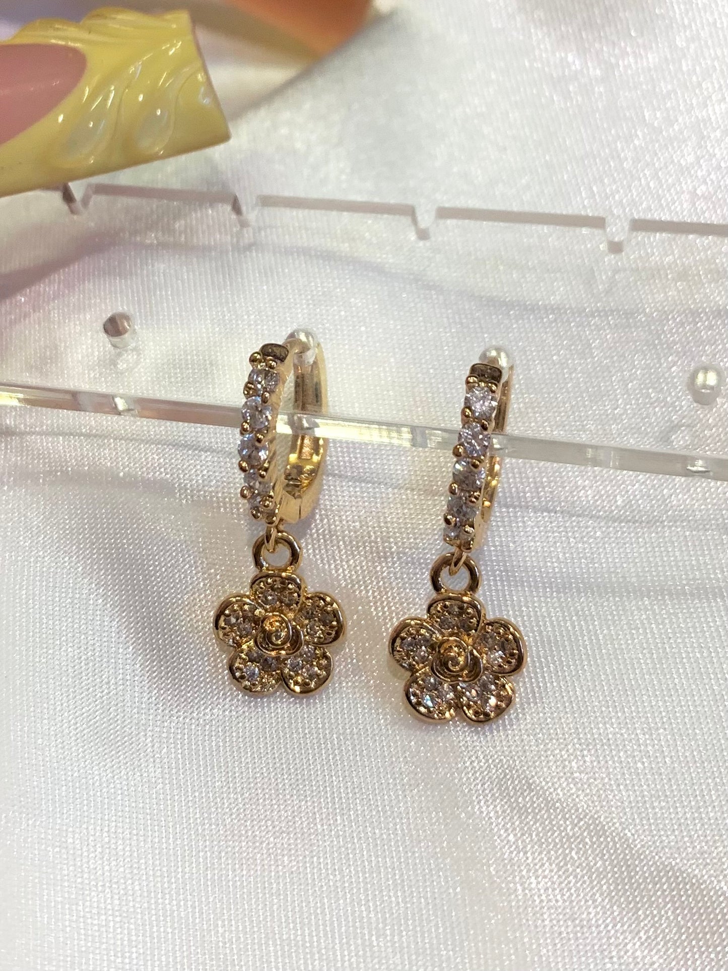 Flower Hoops