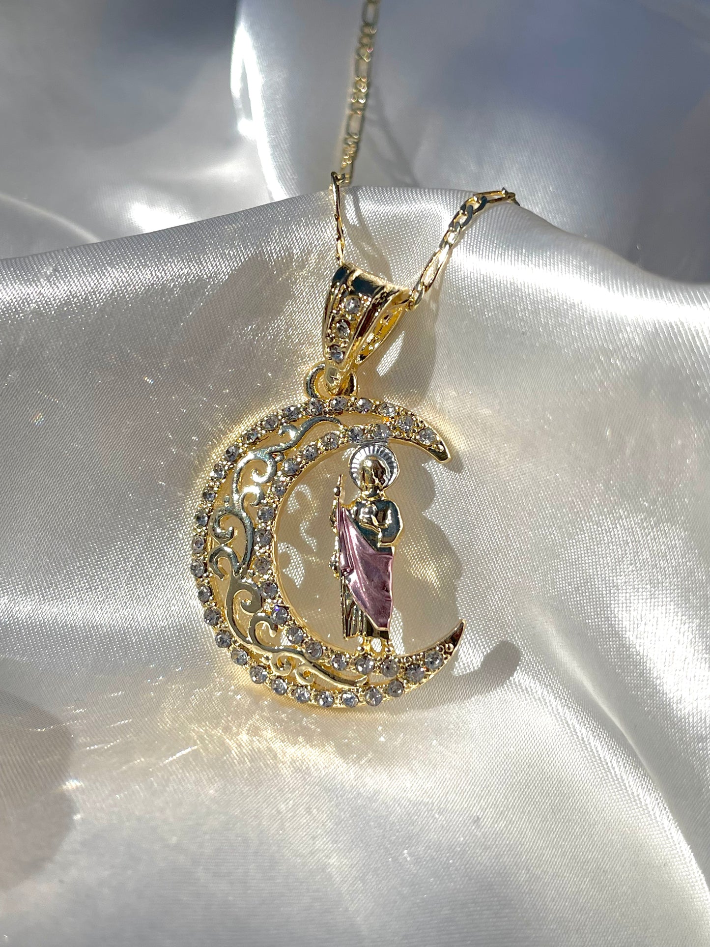 San Judas Moon Pink