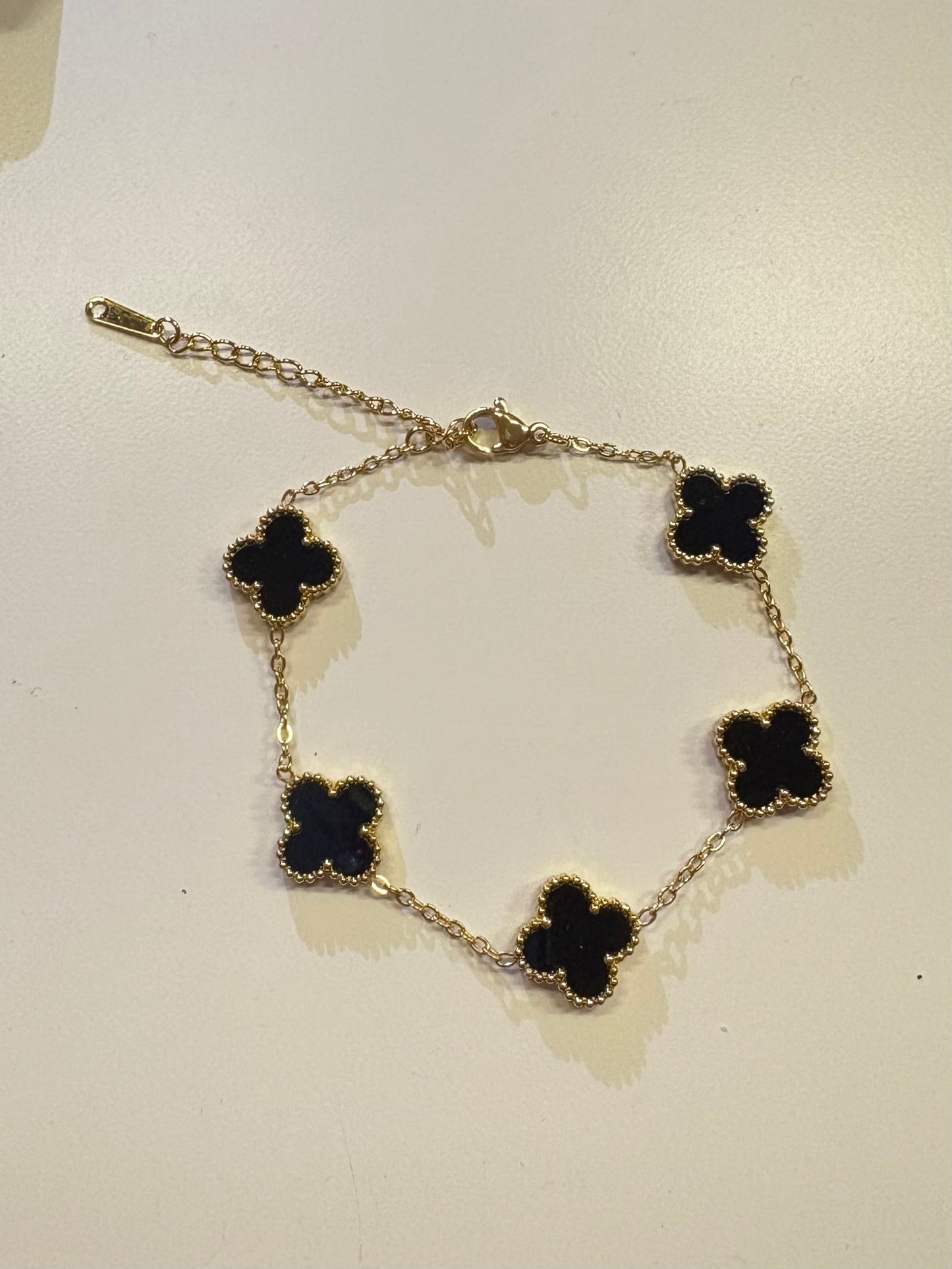 Black Clover Bracelet