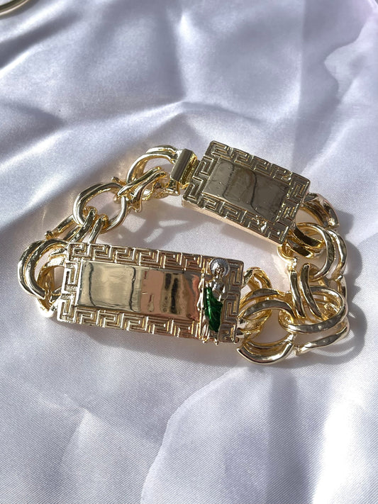 Men Tejido Chino San Judas Esclava