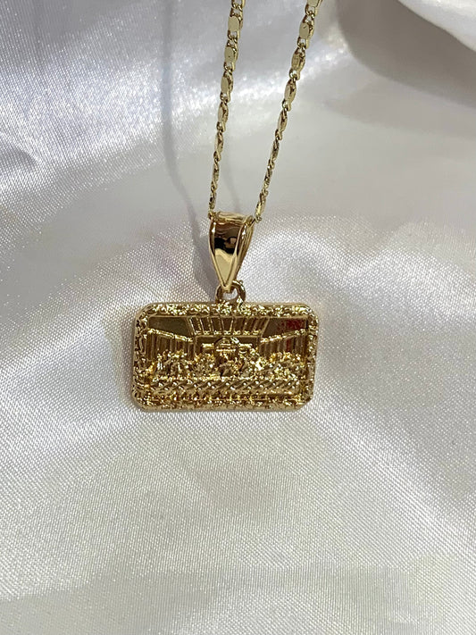 La Cena Small Necklace