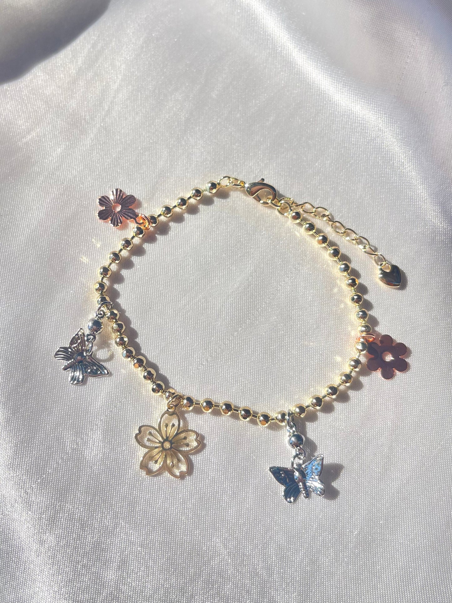 Cherry Blossom Bracelet