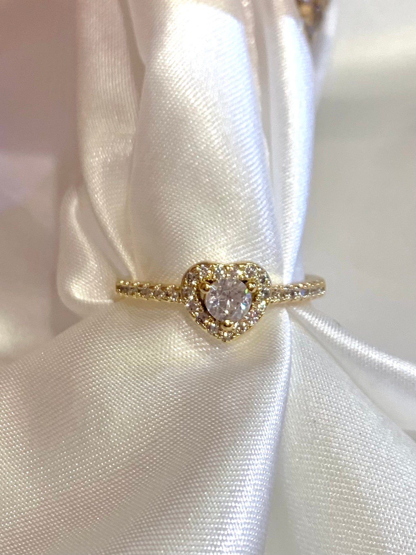 Hearts Ring