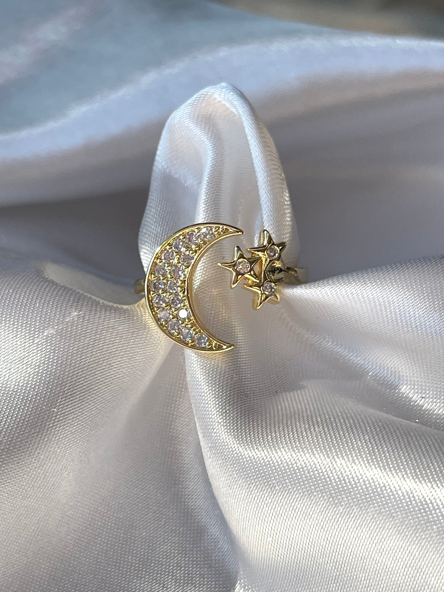 Moon Star Ring