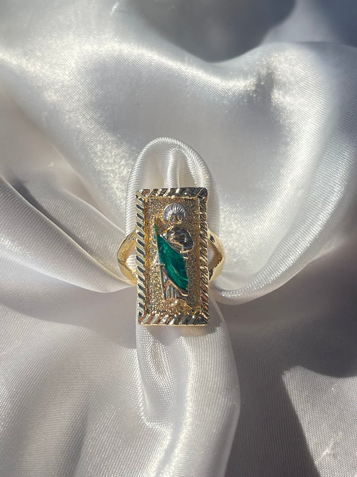 San Judas Ring Adjustable