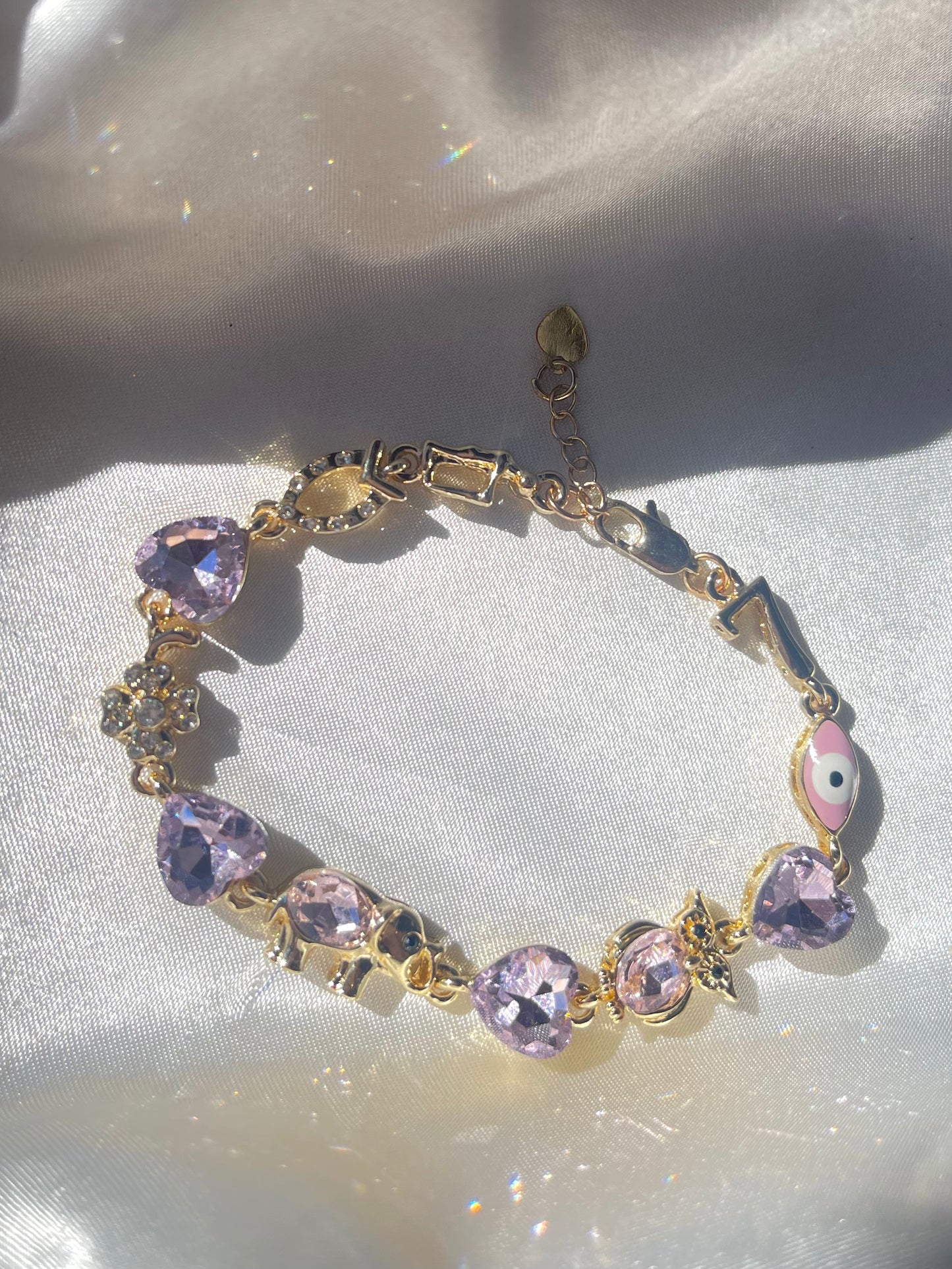 7 potencias bracelet