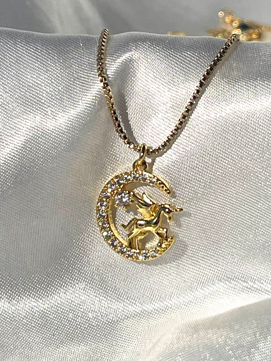Unicorn Necklace