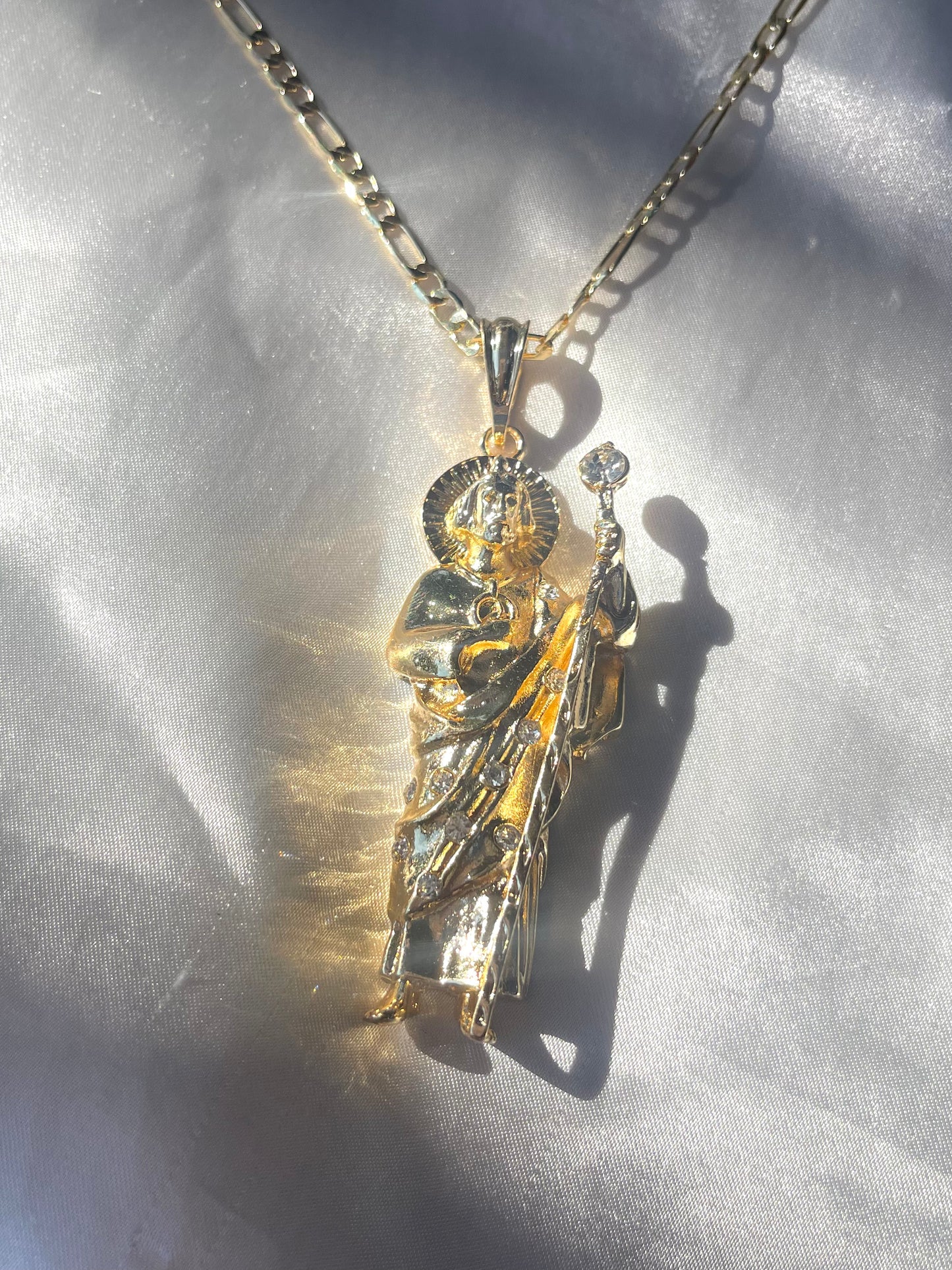 Men San Judas Necklaces