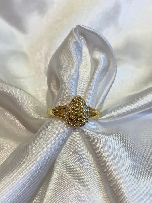 Drop Gold Filled Ring (size 7,8,9)