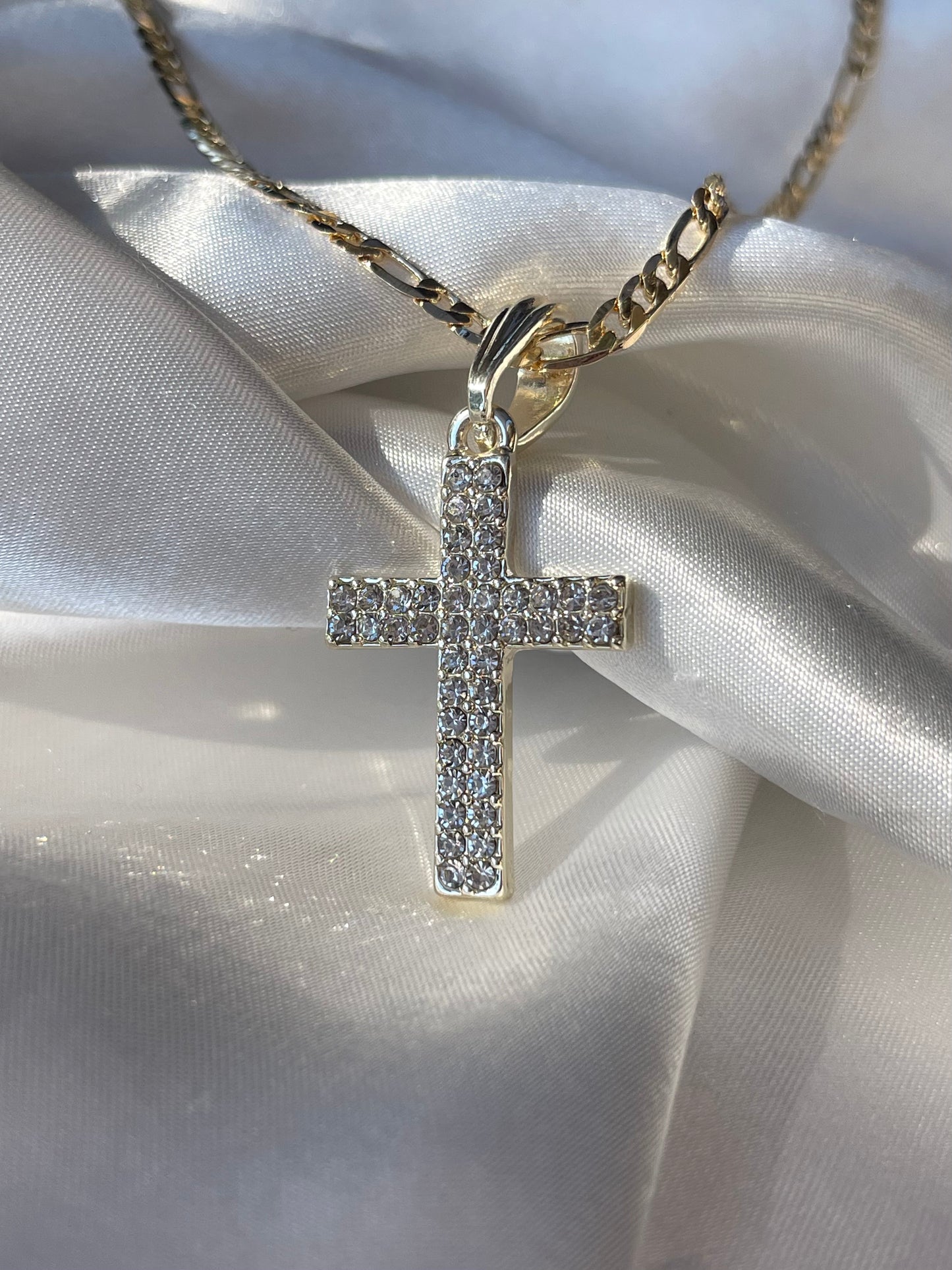 Diamond Cross Necklace