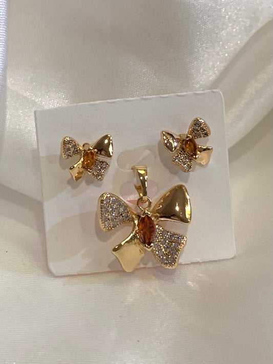 Butterfly Set Necklace