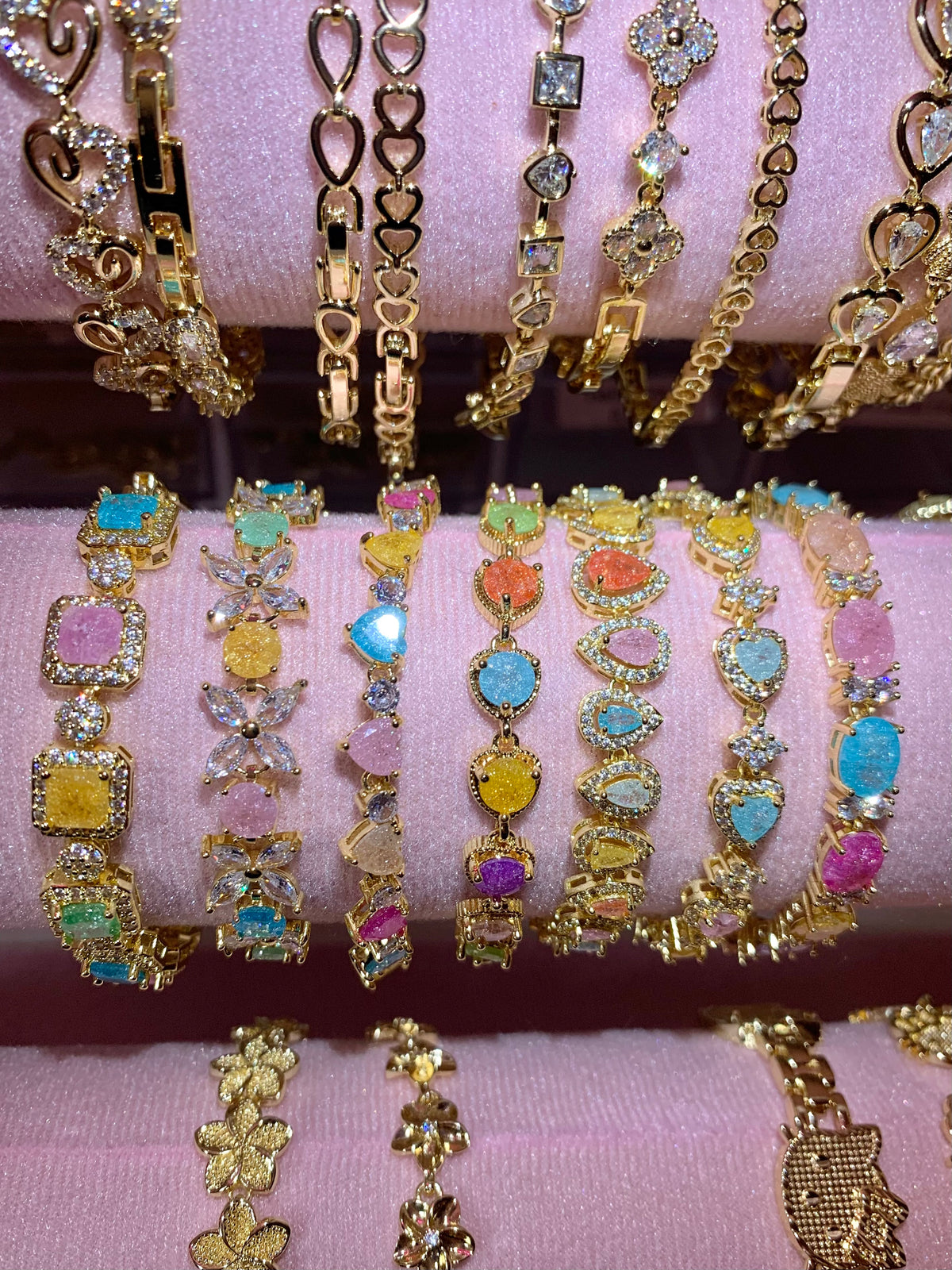 Candy Bracelets 🍭✨
