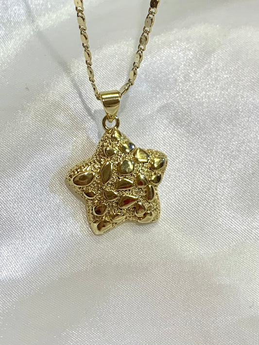 Star Nugget Necklace