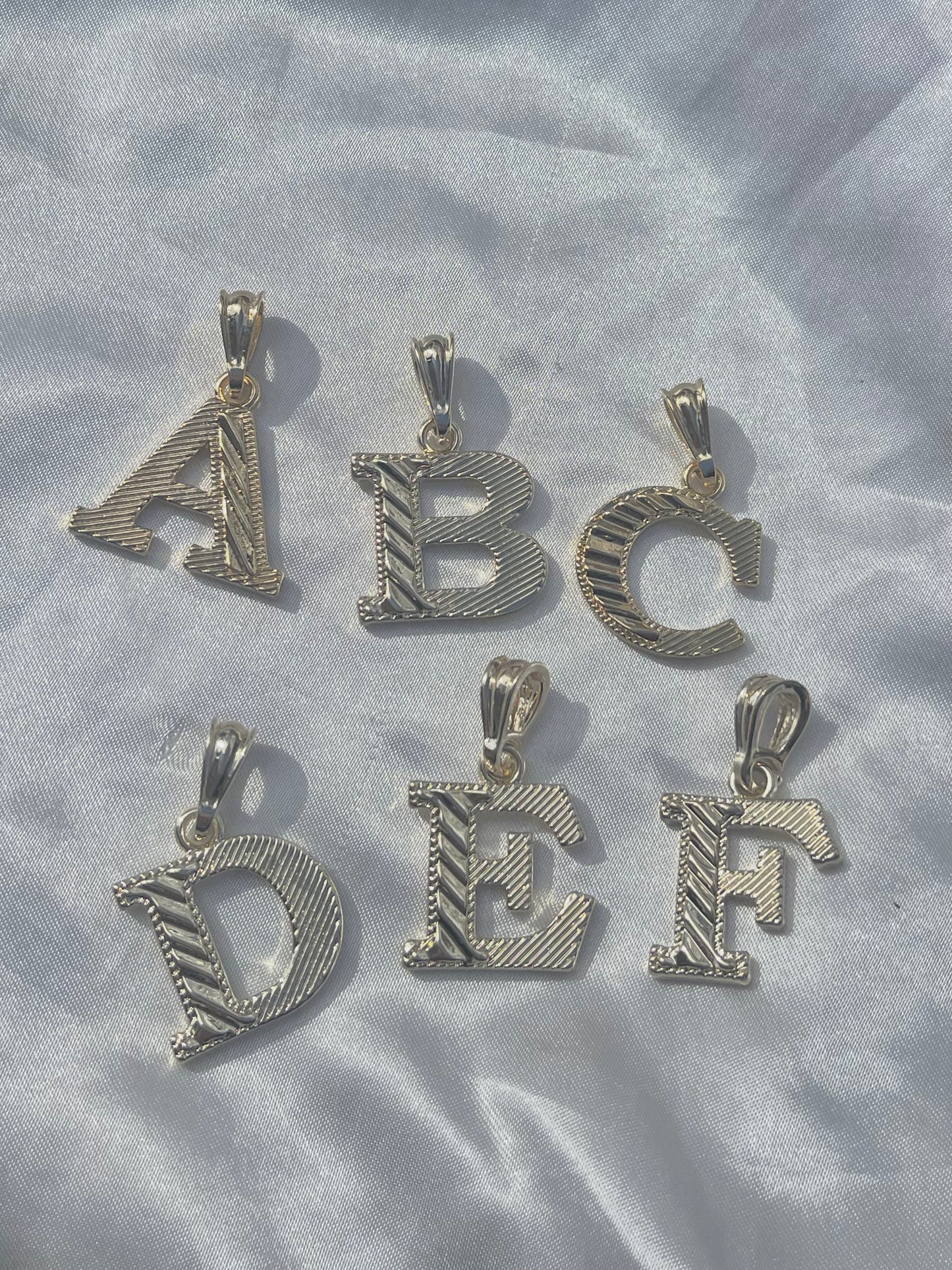 Initial For Him