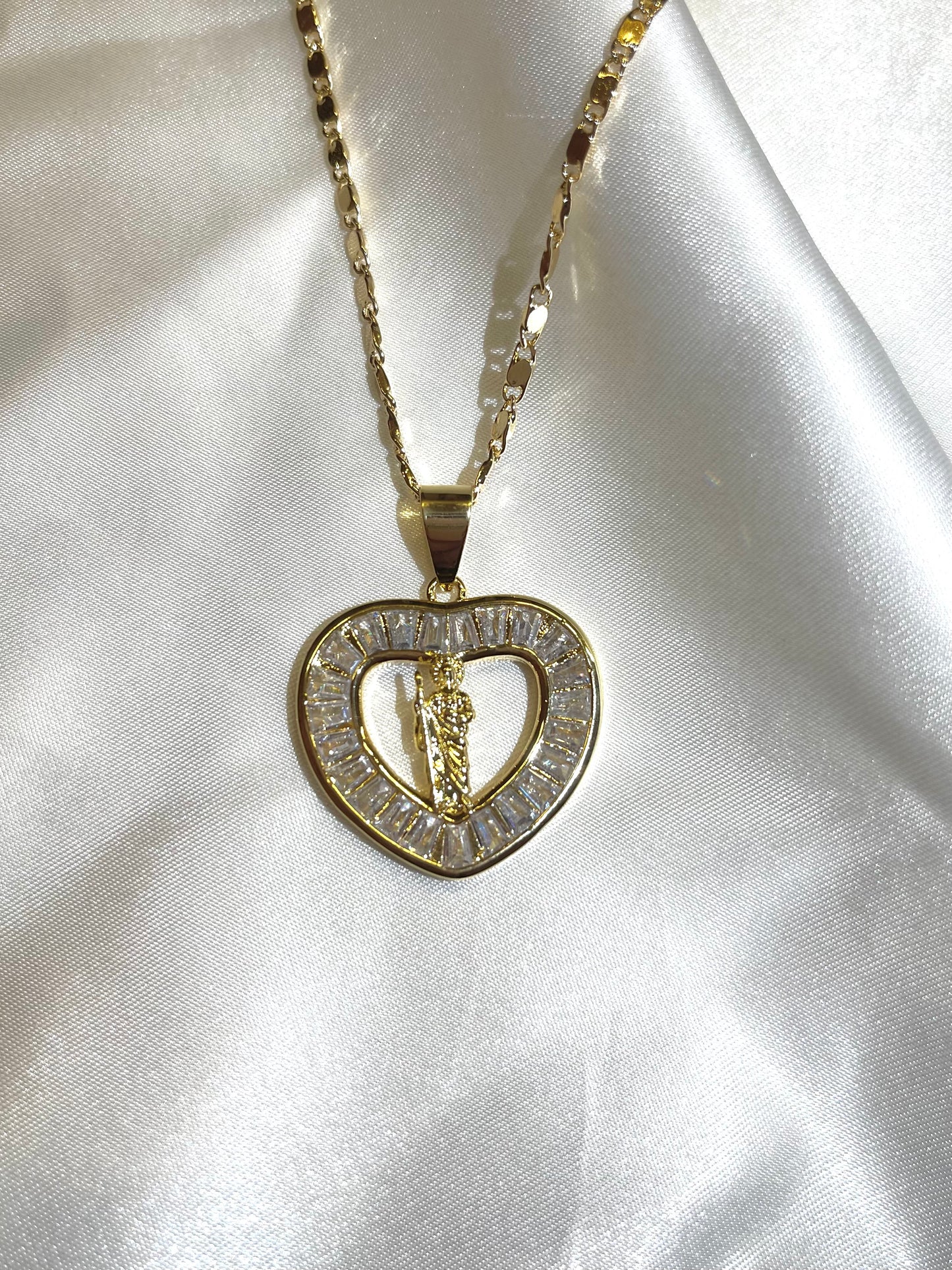 Beauty San Judas Necklace