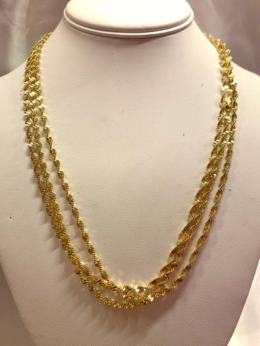 Twist Chain (Size 18/22)