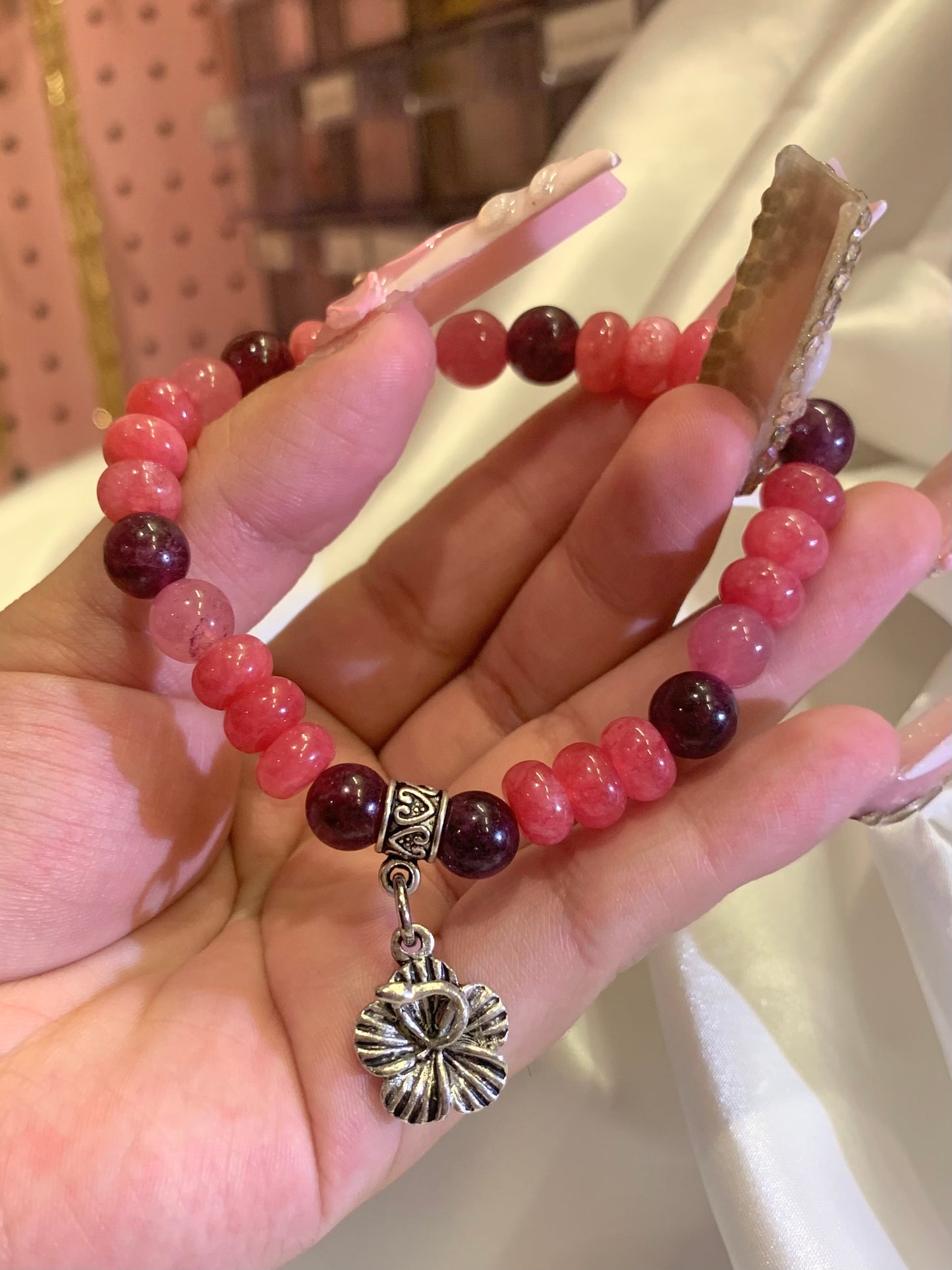 🌺 Jade Bracelet