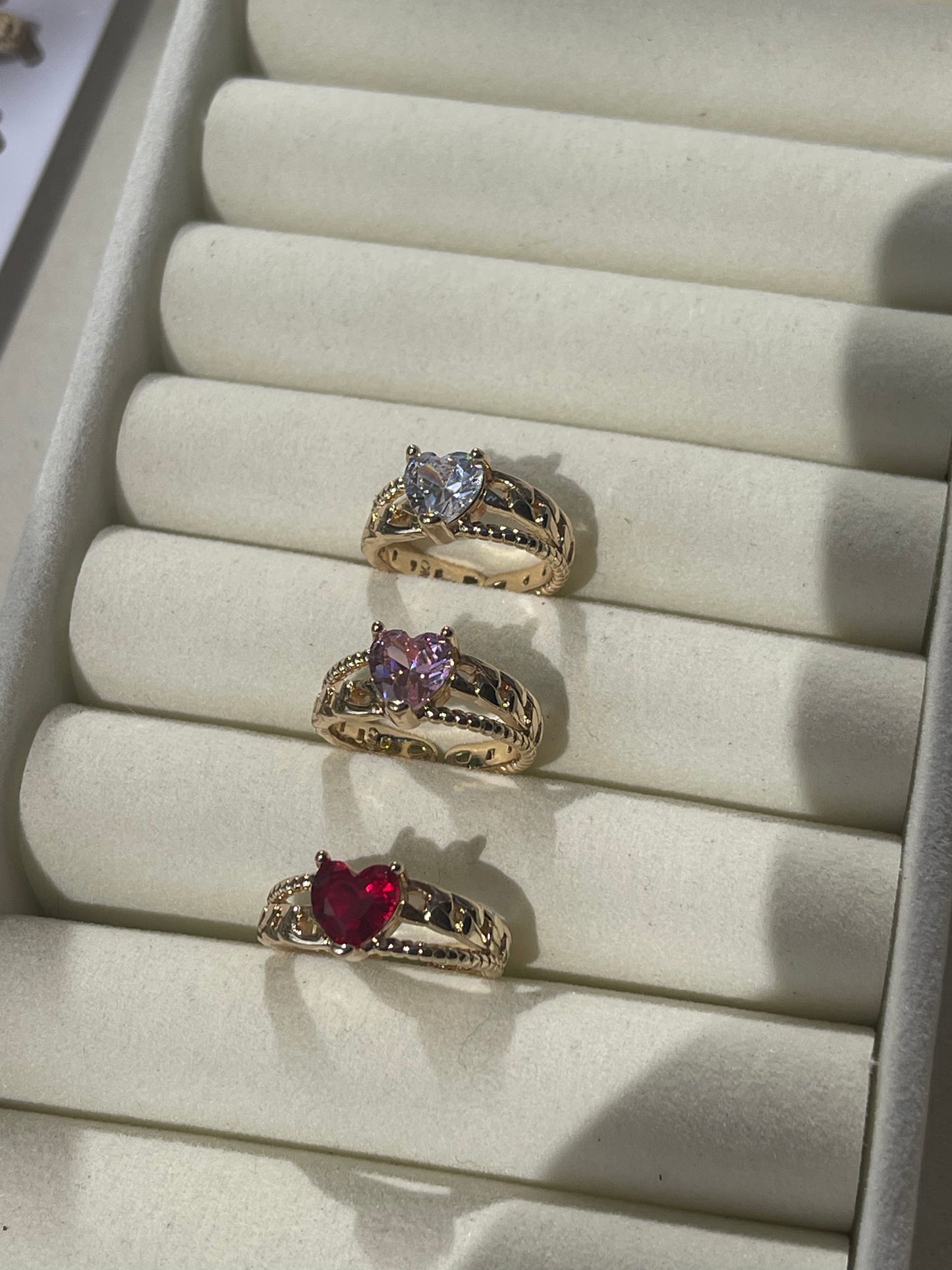 Hearts Ring