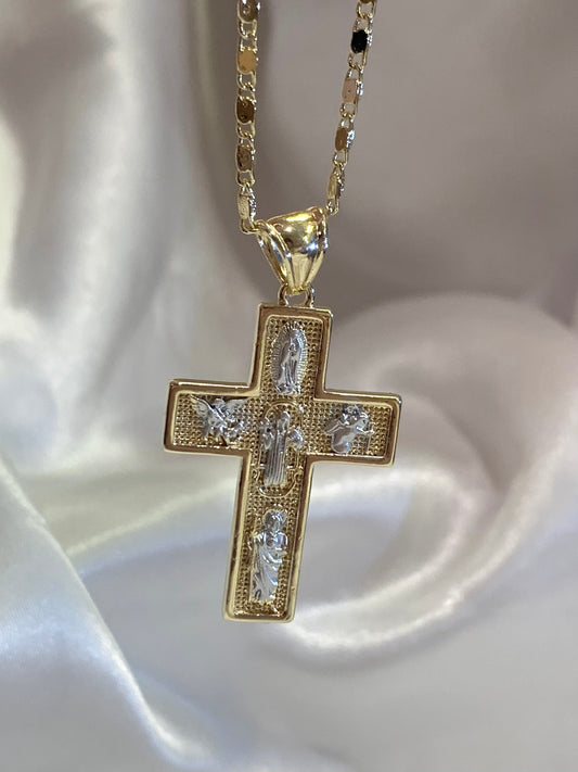 Religious Cross Necklace
