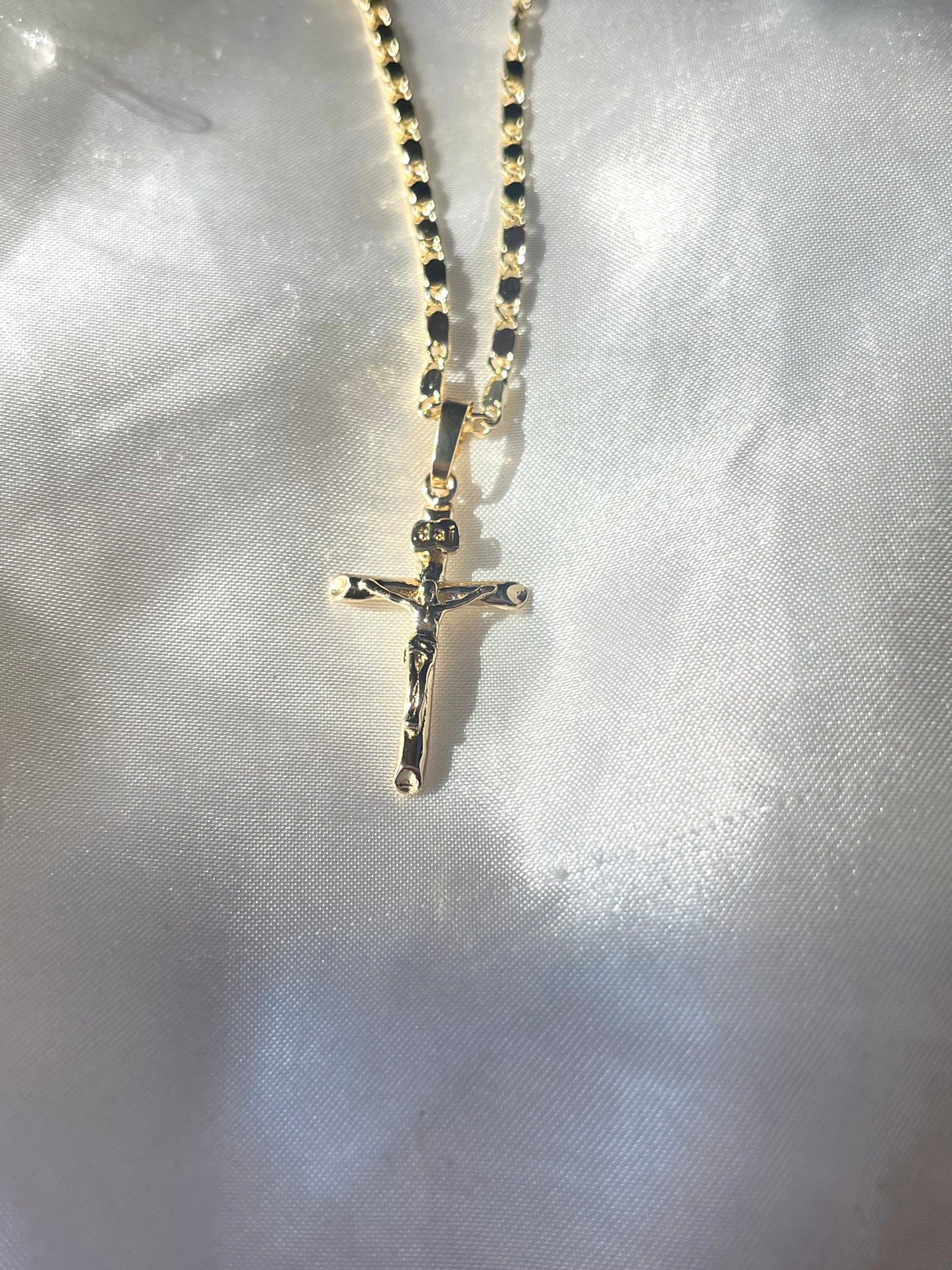 Simple Cross Necklace