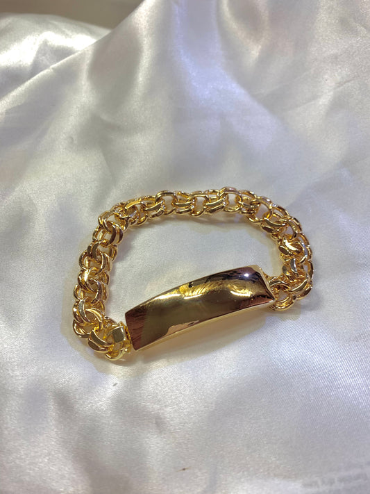 Tejido Chino Men Bracelet