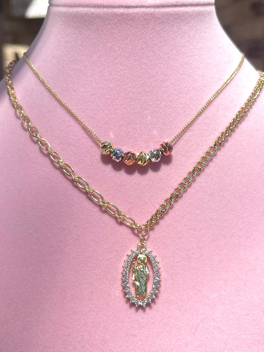 SS San Judas Necklace