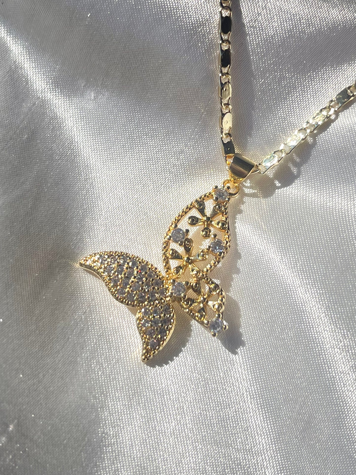 Butterfly Necklaces