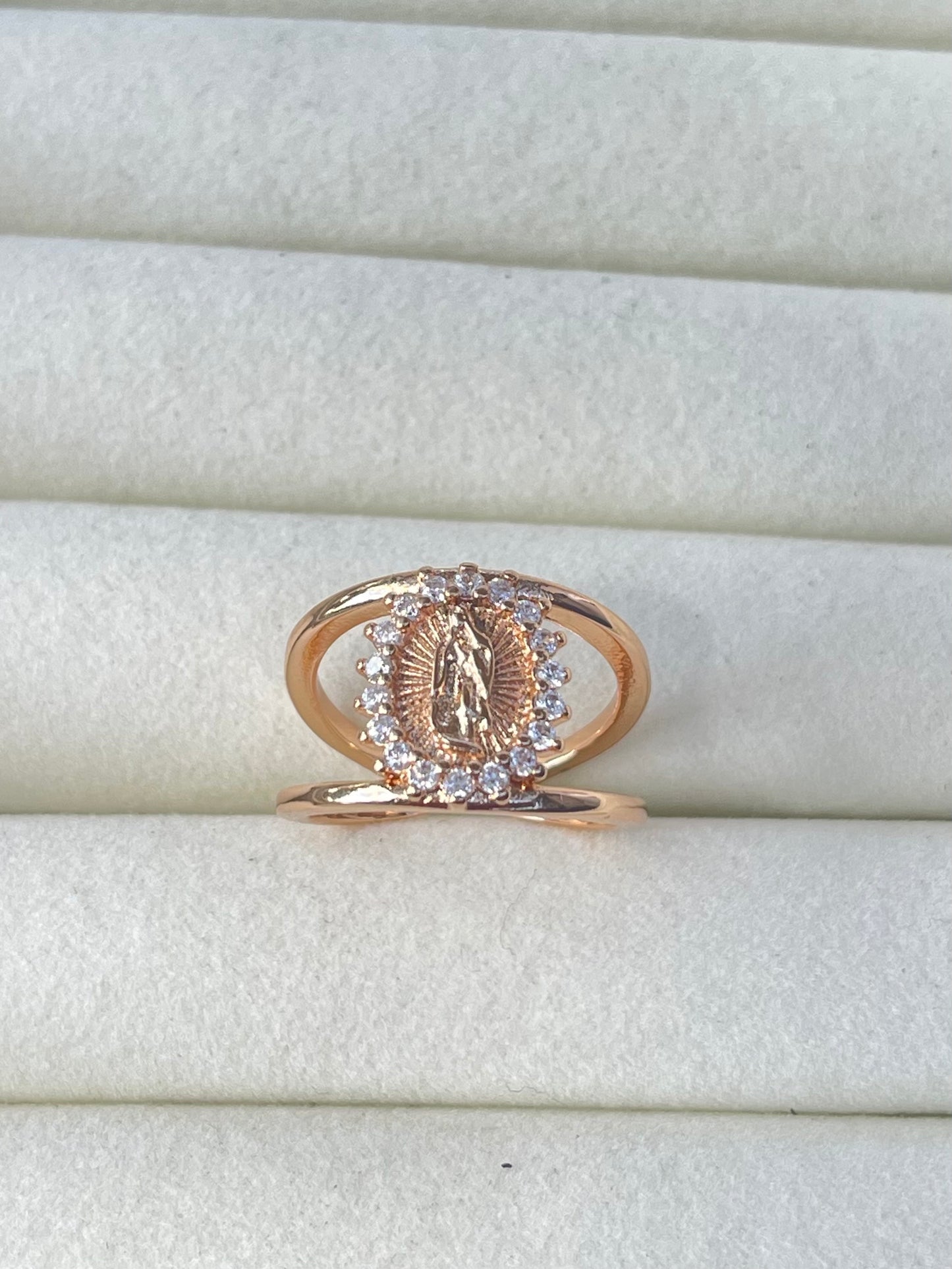 Virgen Adjustable Ring