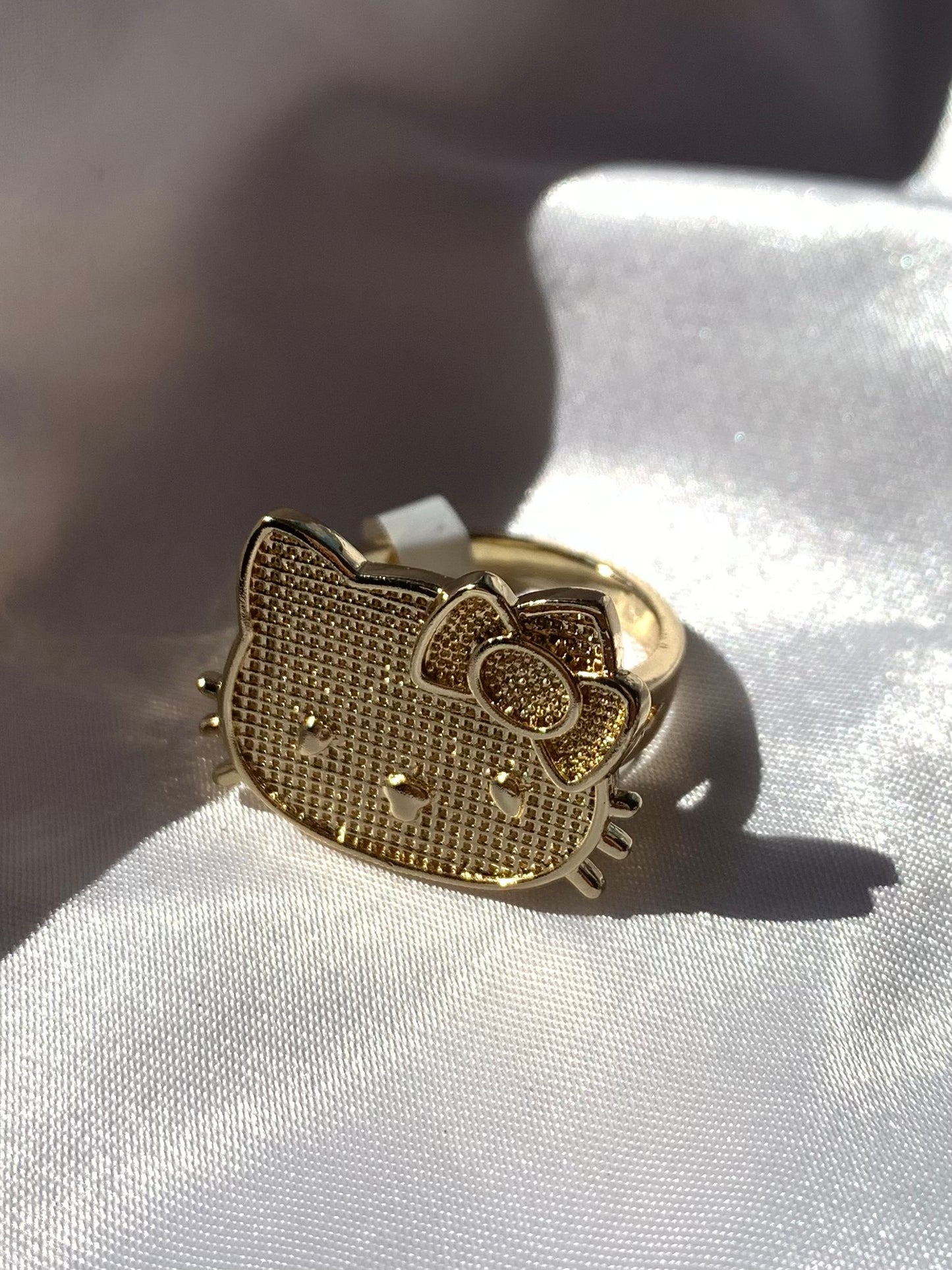 Hello Kitty Ring