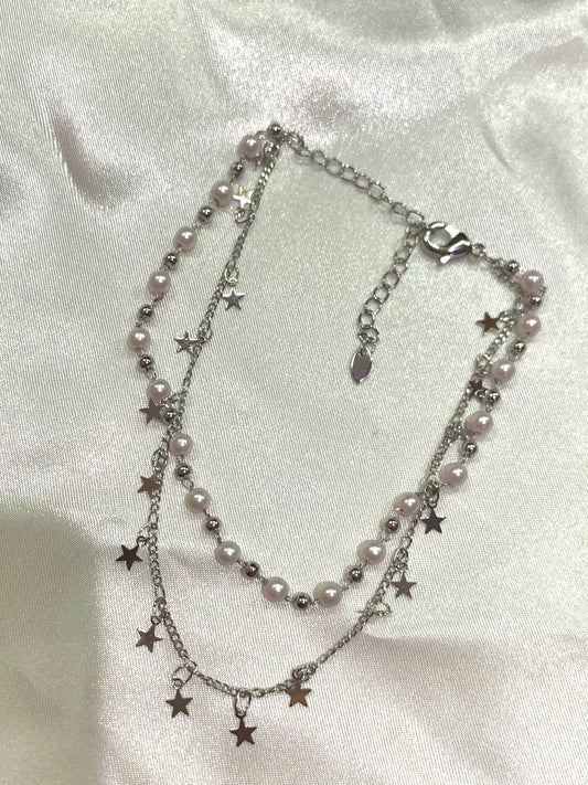 Star Pearl Anklet