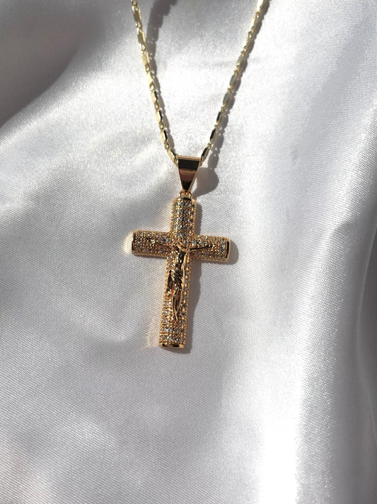 Jesus Cross Necklace