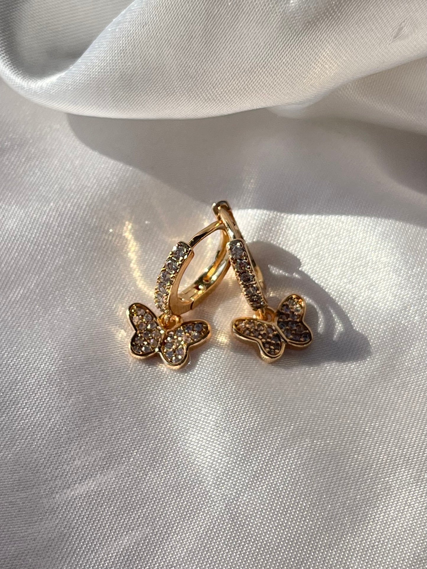 Butterfly Hoops