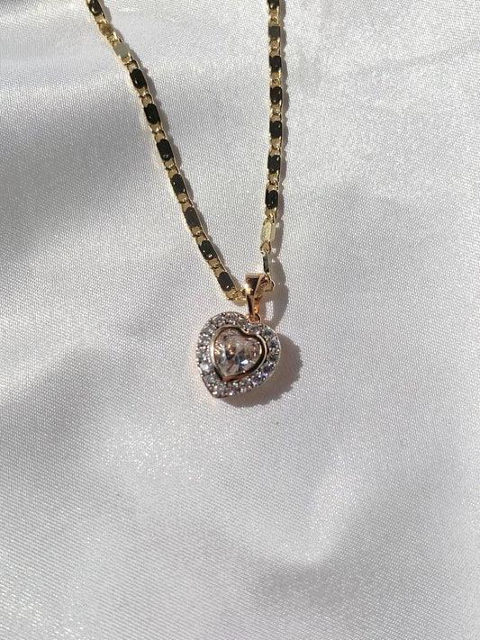 Diamond Heart Necklace