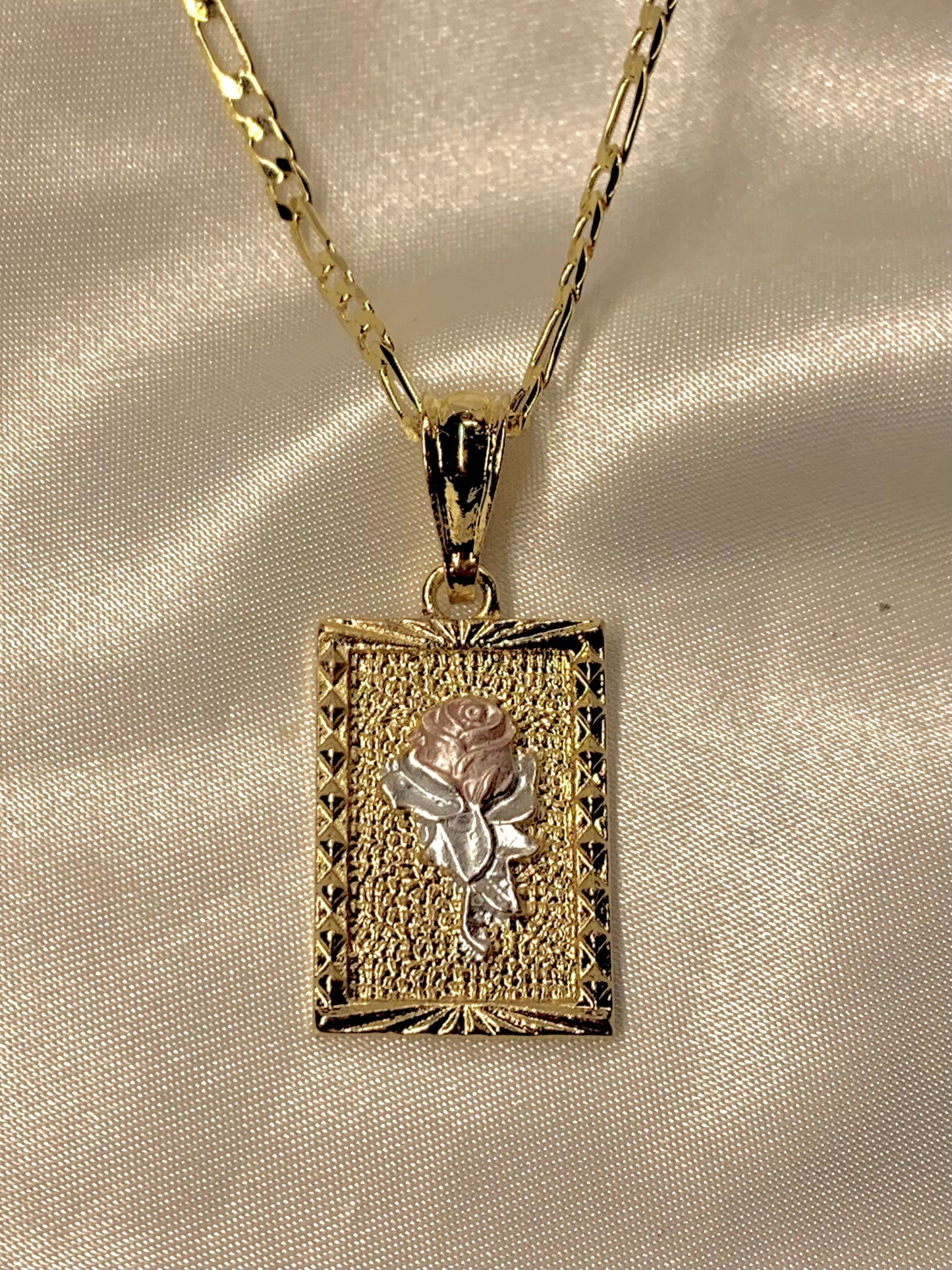 Rose Necklace