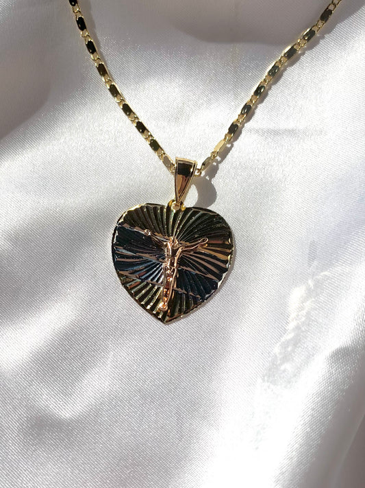 Cristo Heart Necklace