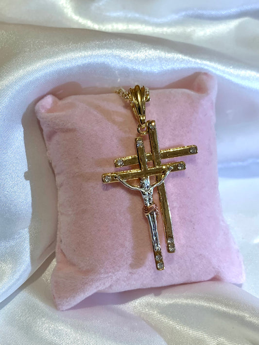 Men/women Cross Necklace