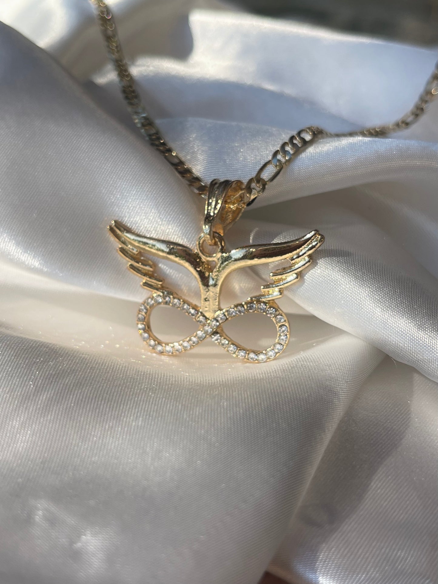 Infinity Butterfly Necklace