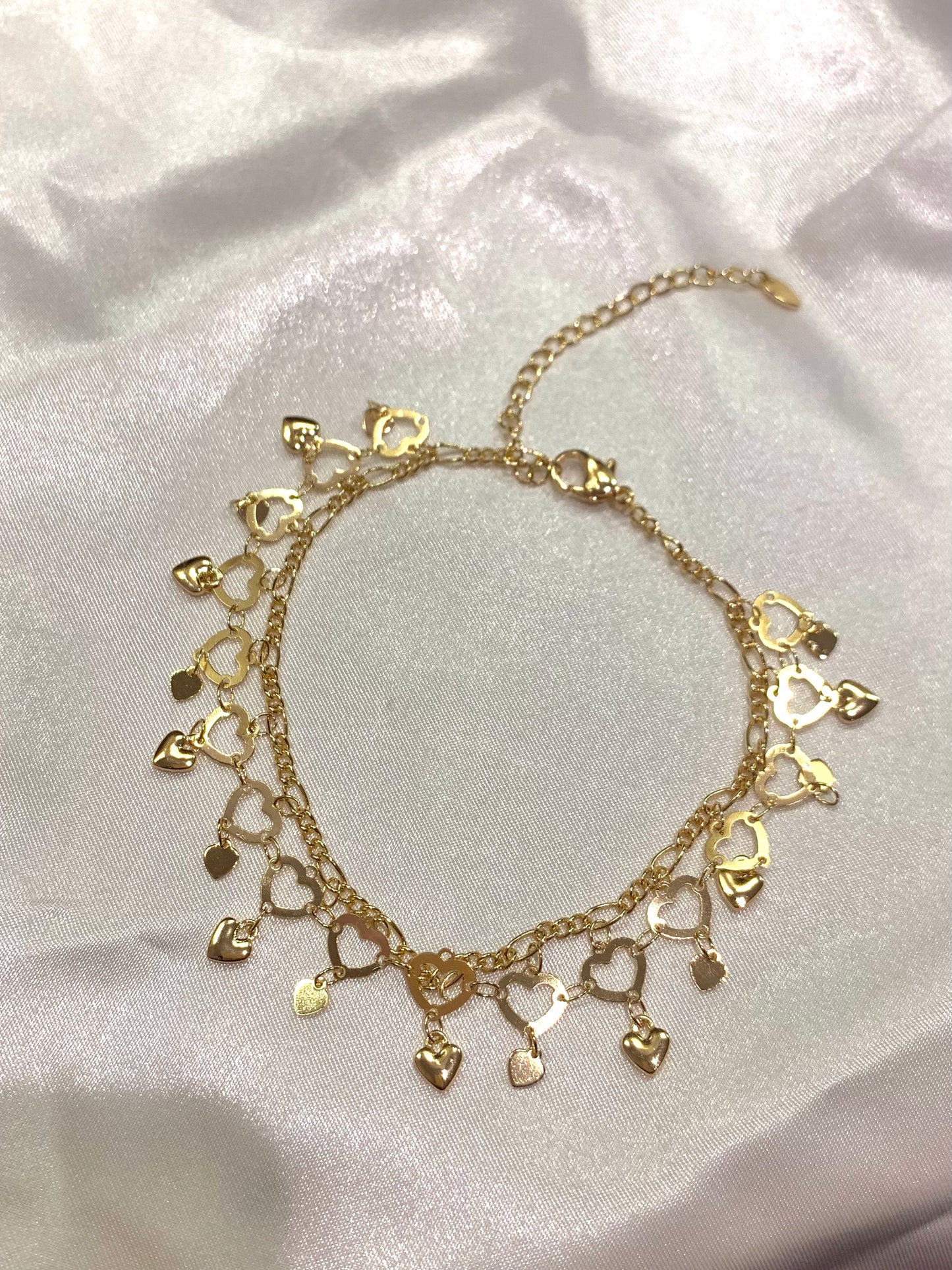 Hearts Anklet