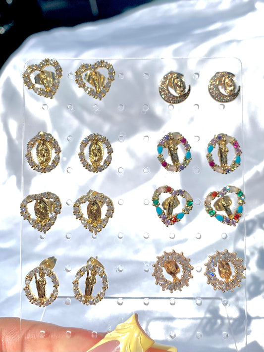 Religious Earrings