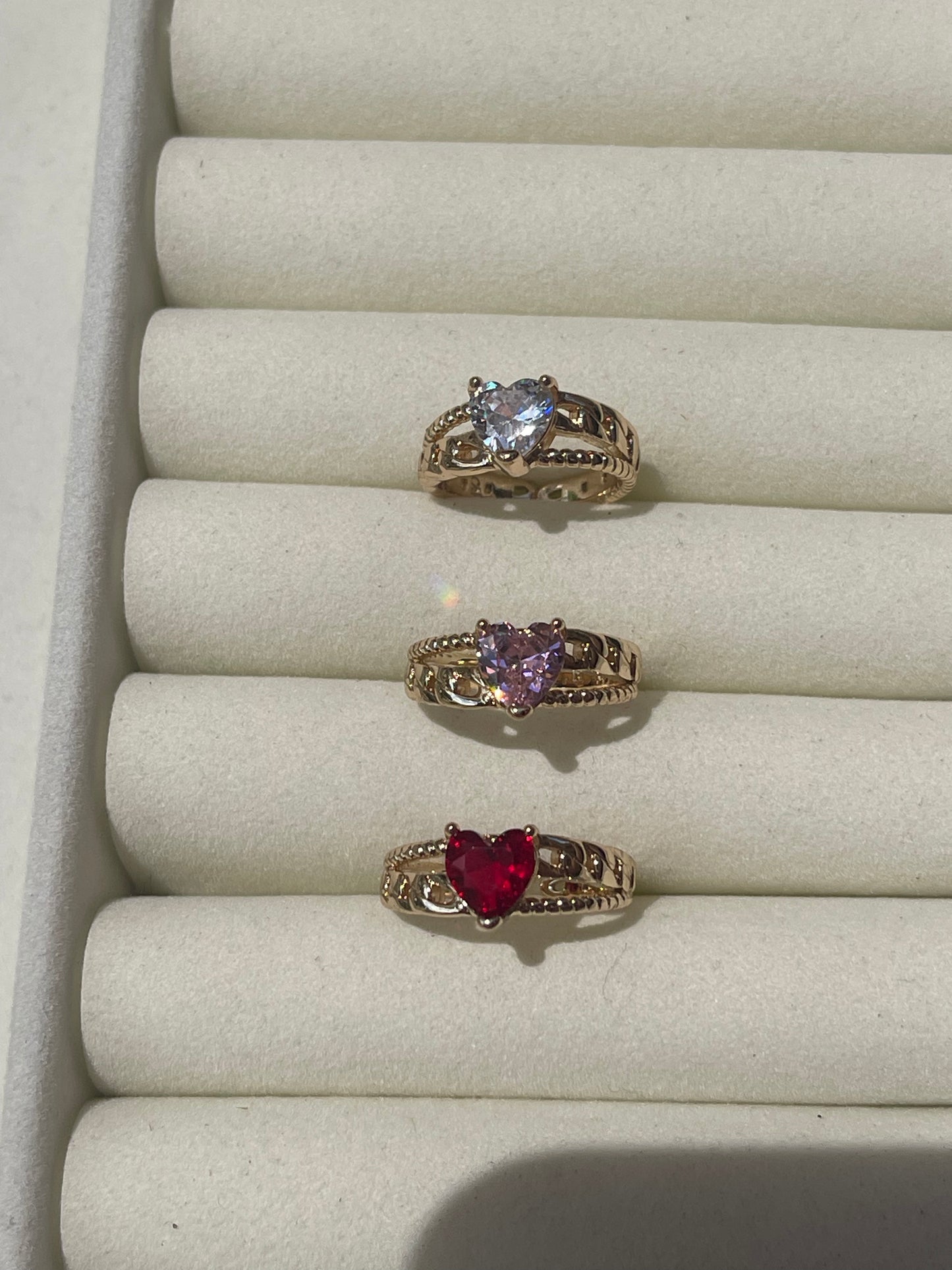 Hearts Ring