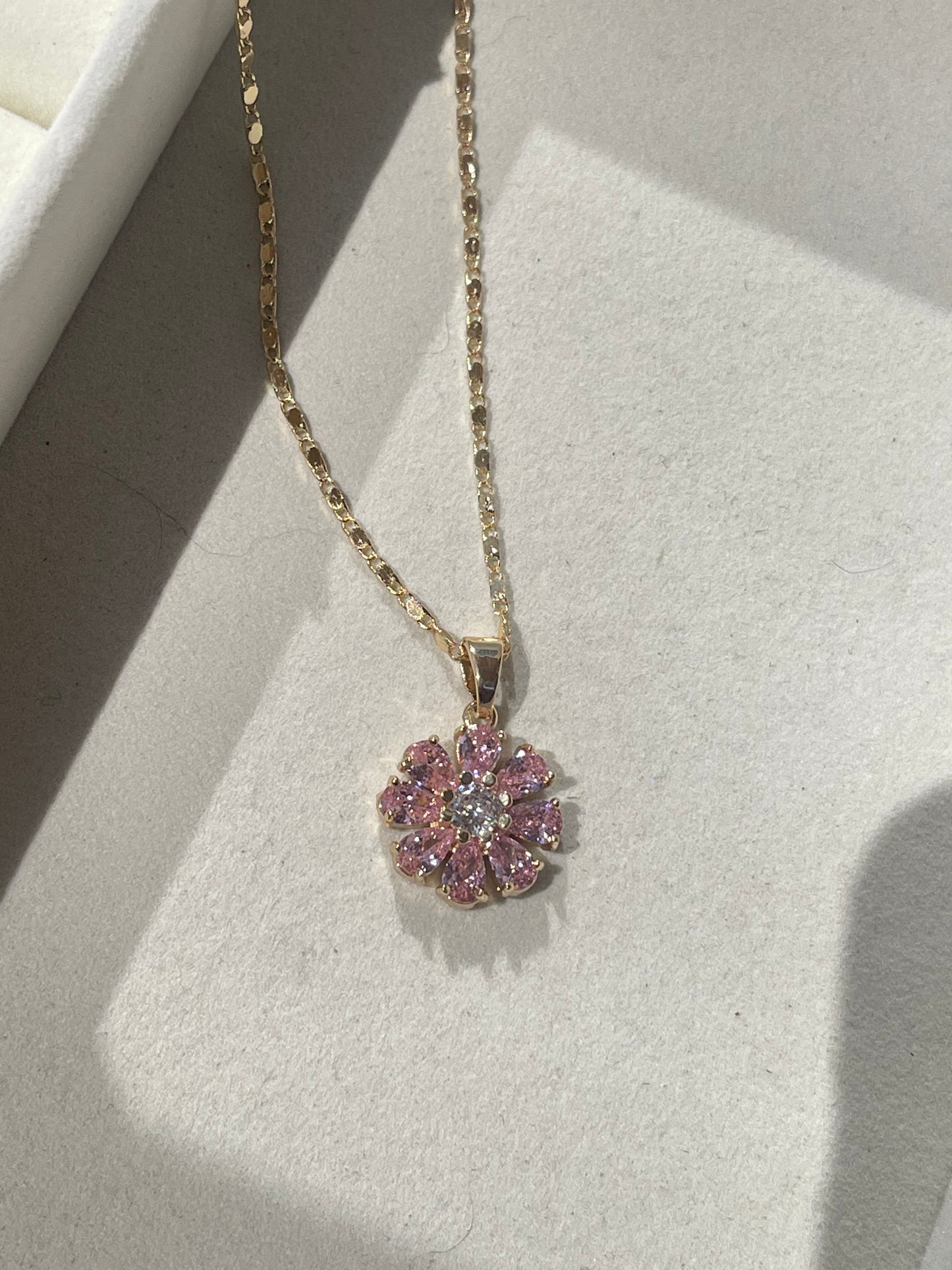 Cherry Blossom Necklace
