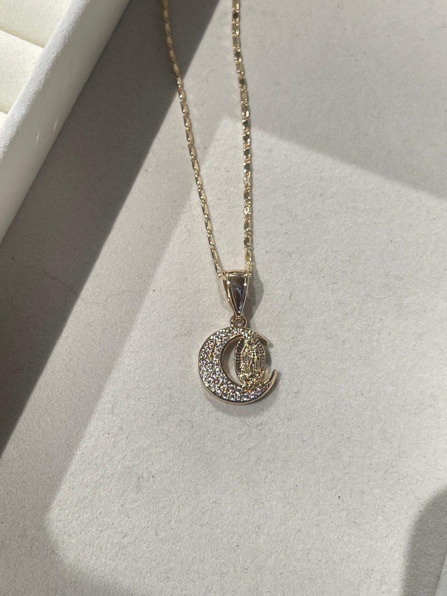 Moon Virgen Necklace